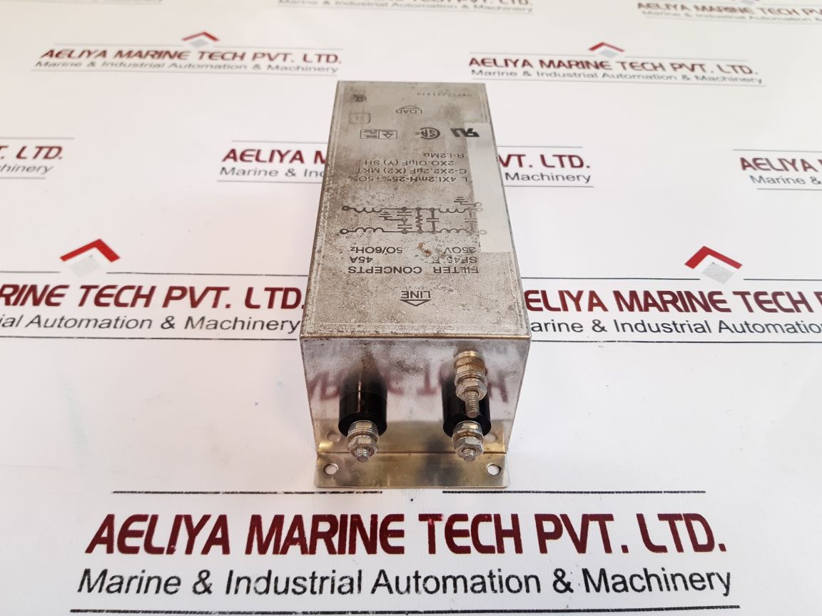 Sf45F Line Filter Concepts