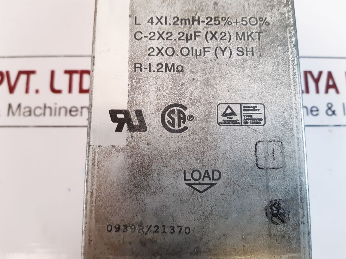 Sf45F Line Filter Concepts