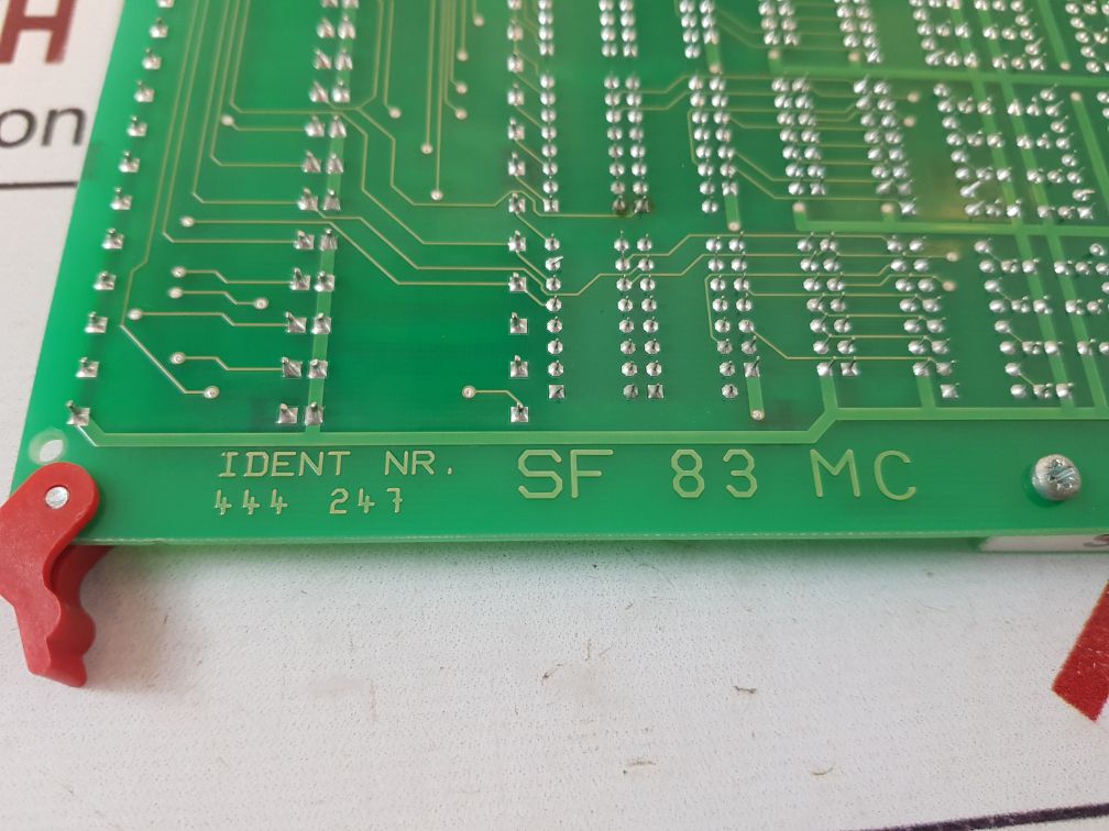 Schindler sf83mc pcb card