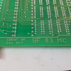 Schindler sf83mc pcb card