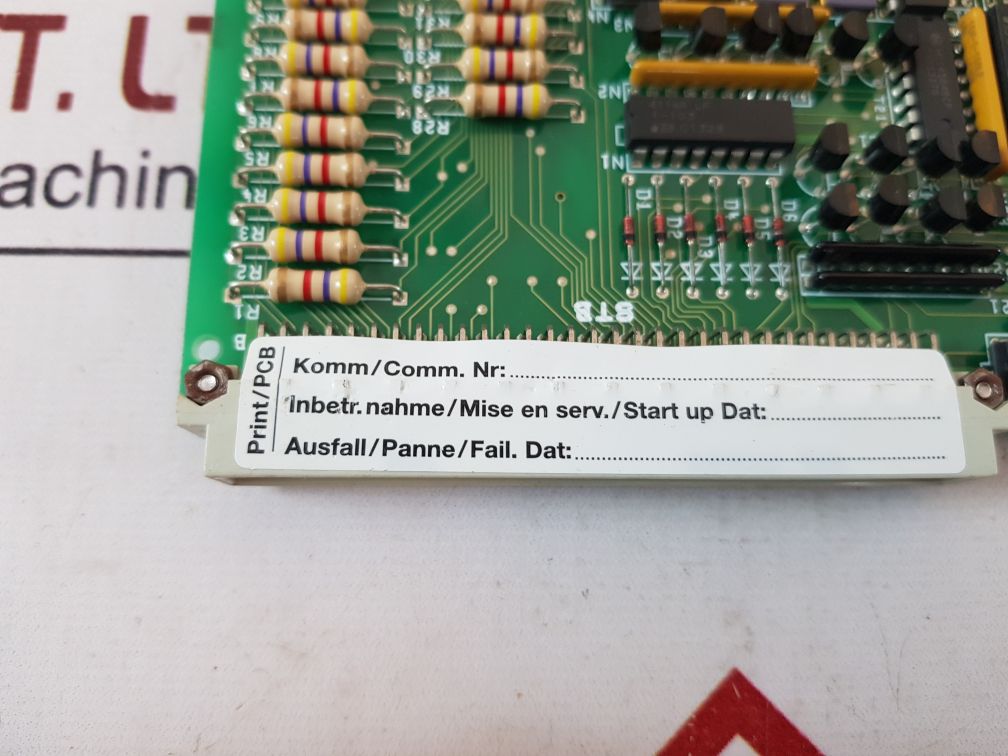 Schindler sf83mc pcb card