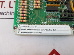 Schindler sf83mc pcb card