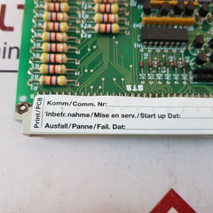 Schindler sf83mc pcb card