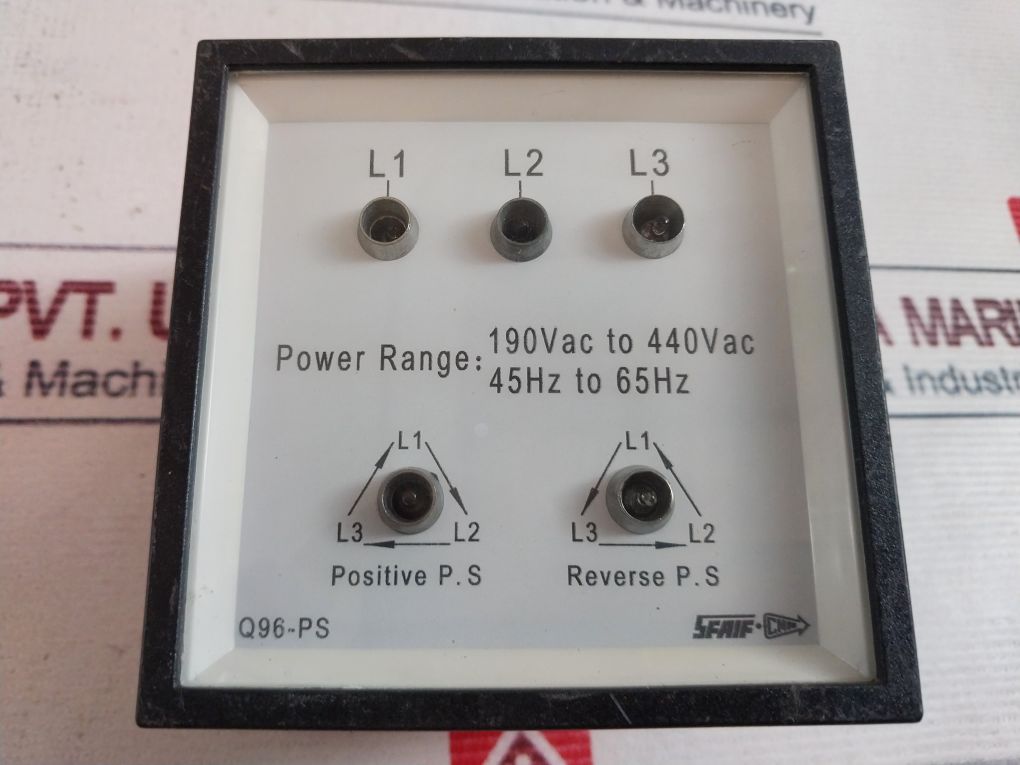 Sfaif Q96-ps Grid Insulation Monitor