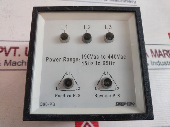 Sfaif Q96-ps Grid Insulation Monitor