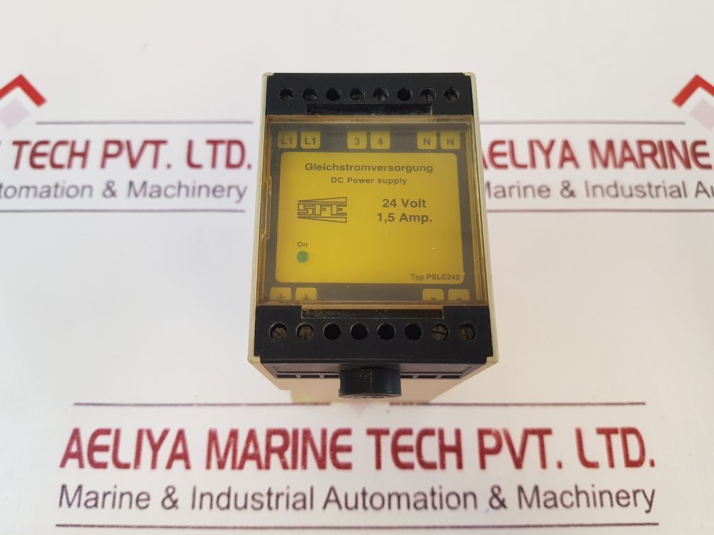 Sfe Pslc242 Dc Power Supply 24 Volt 1,5 Amp.