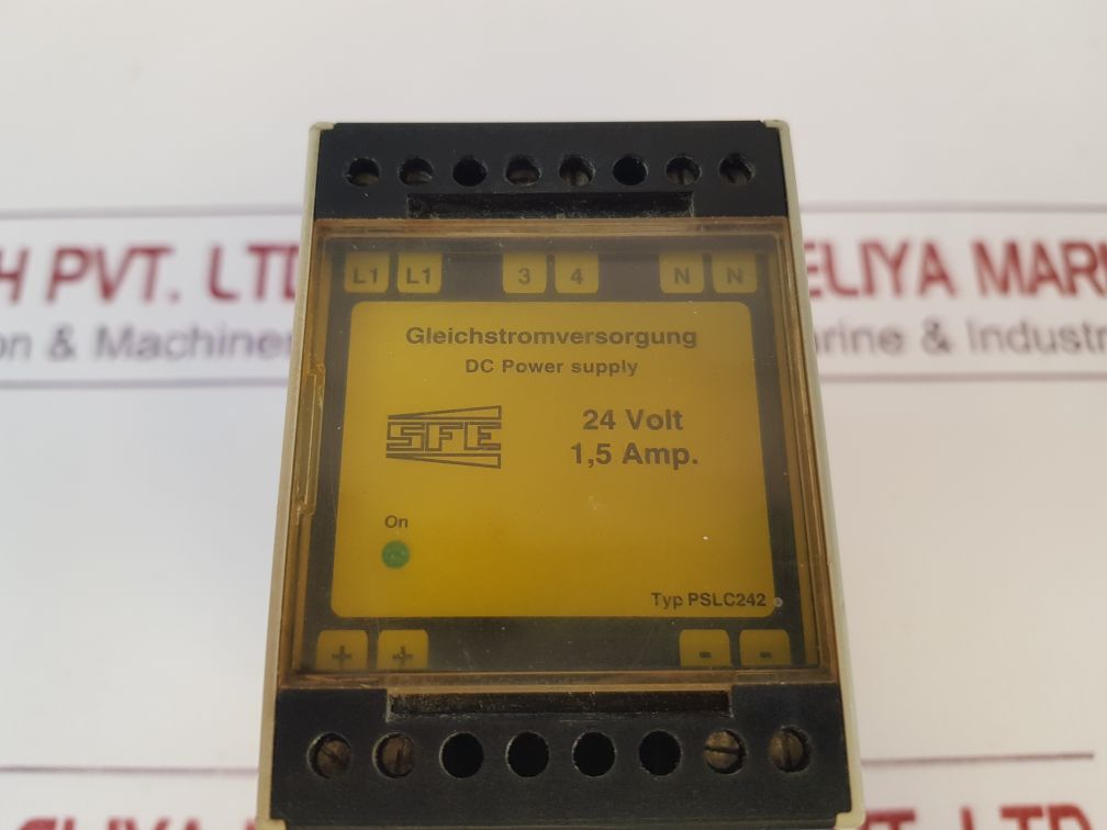 Sfe Pslc242 Dc Power Supply 24 Volt 1,5 Amp.