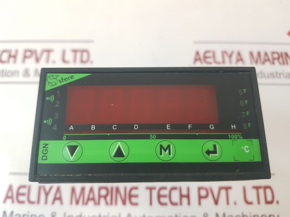 Sfere Dgn75Ma1R-2 Process Indicator