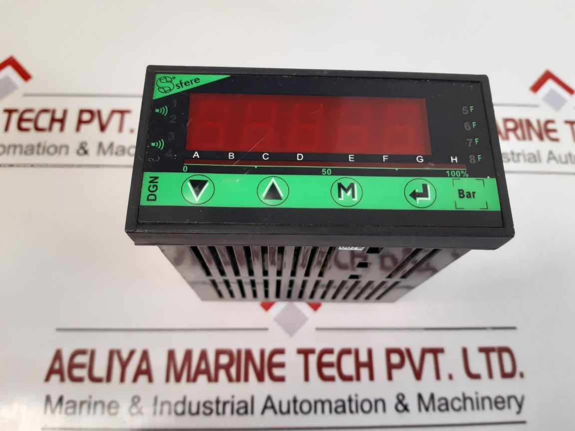 Sfere Dgn75U-2 Process Indicator