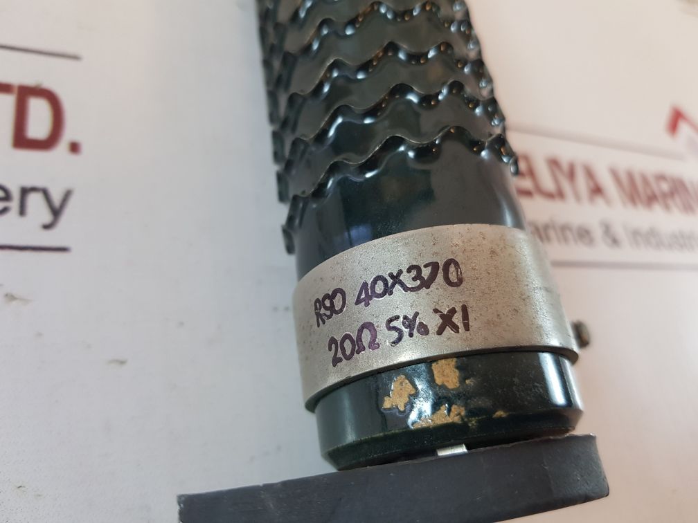 Sfernice rso 40×370 protect resistor 20ohm 5% xi