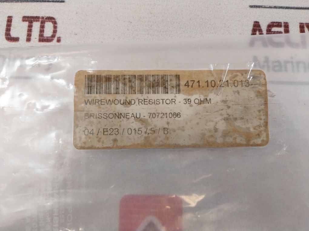 Sfernice Rssd 20X117 Wirewound Resistor