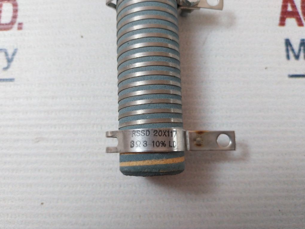 Sfernice Rssd 20X117 Wirewound Resistor 3,3 Ohm