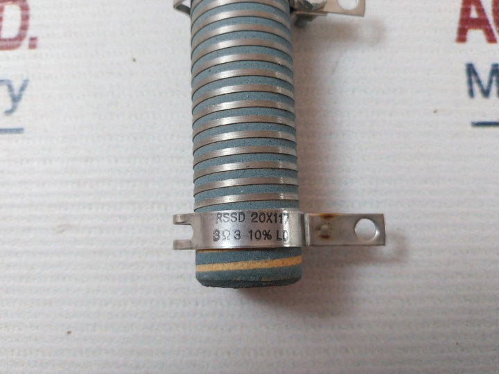 Sfernice Rssd 20X117 Wirewound Resistor 3,3 Ohm