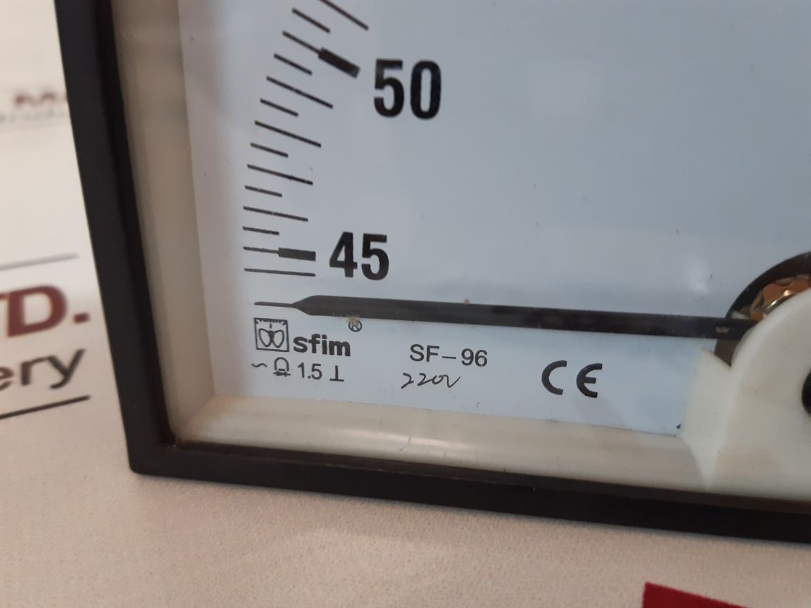 Sfim Sf-96 Frequency Meter
