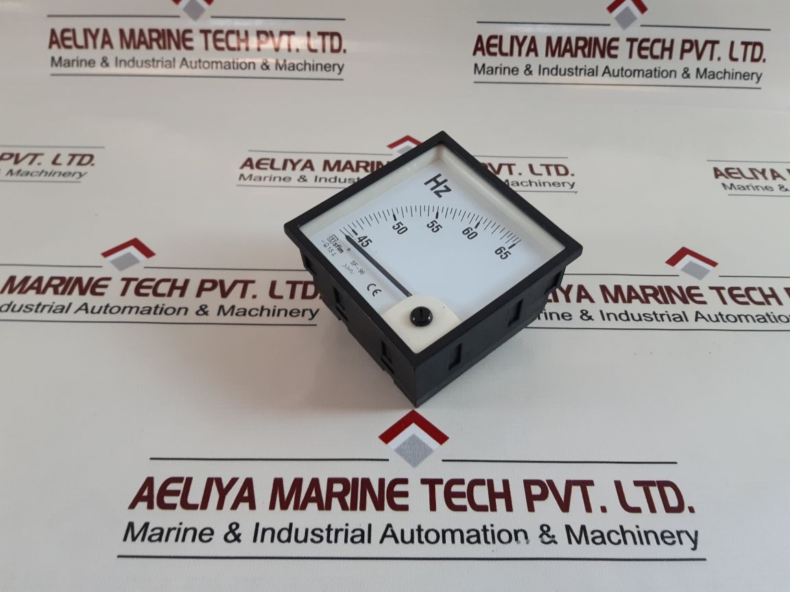 Sfim Sf-96 Frequency Meter
