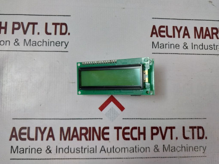 16216-9Slw/T3 Lcd Display With Sg15-lm-1U-db-v1 Pcb Card