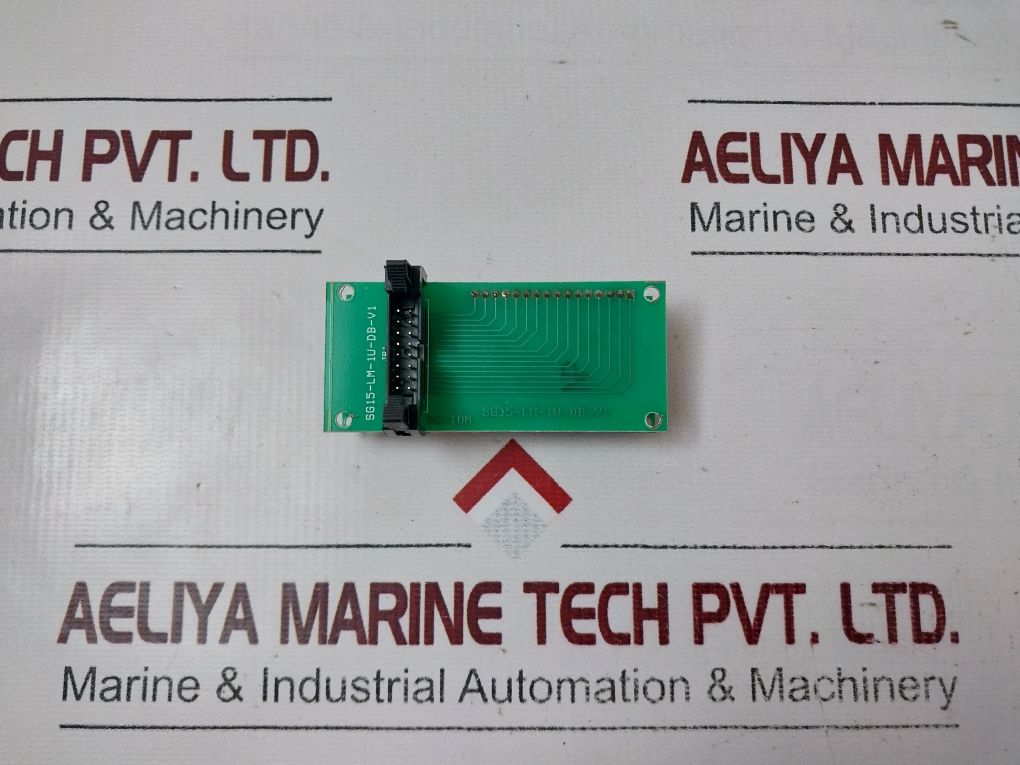 16216-9Slw/T3 Lcd Display With Sg15-lm-1U-db-v1 Pcb Card