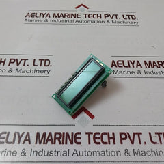 16216-9Slw/T3 Lcd Display With Sg15-lm-1U-db-v1 Pcb Card
