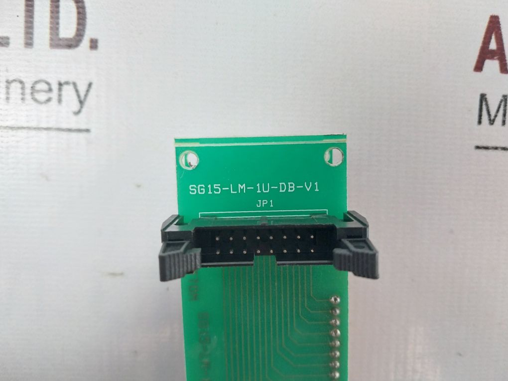16216-9Slw/T3 Lcd Display With Sg15-lm-1U-db-v1 Pcb Card