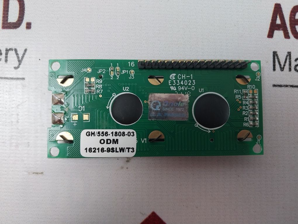 16216-9Slw/T3 Lcd Display With Sg15-lm-1U-db-v1 Pcb Card