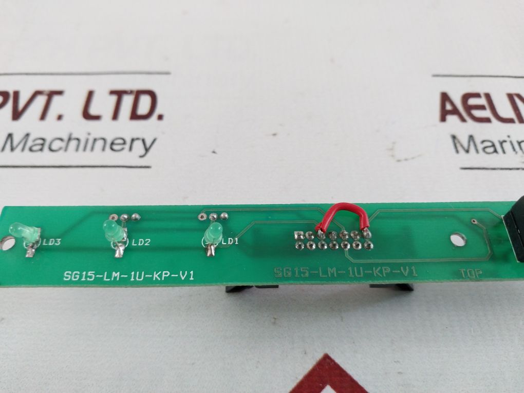 Sg15-lm-1U-kp-v1 Pcb Card