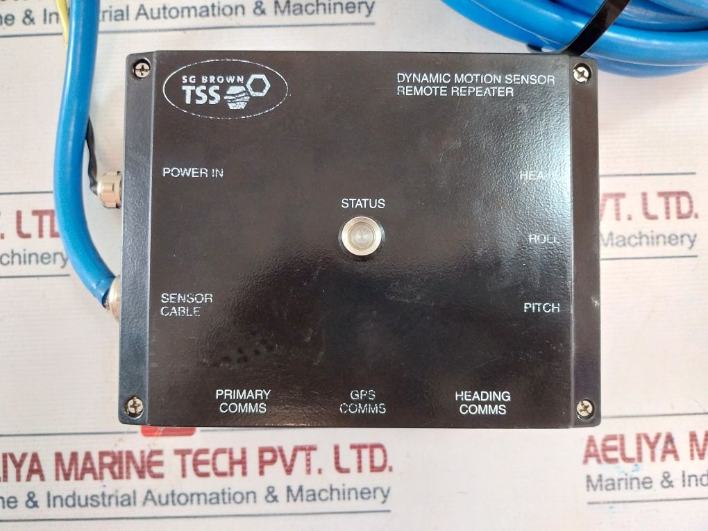 Sg Brown Tss Dynamic Motion Sensor Remote Repeater