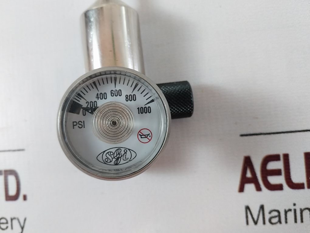 Sgi 0 To 1000 Psi