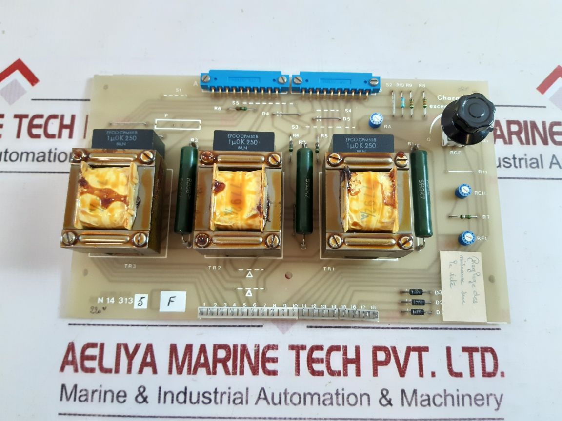Sgte S0S.8850 Pcb Card 61431356 