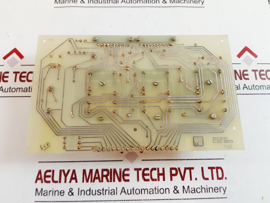 Sgte S0S.8850 Pcb Card 61431356 