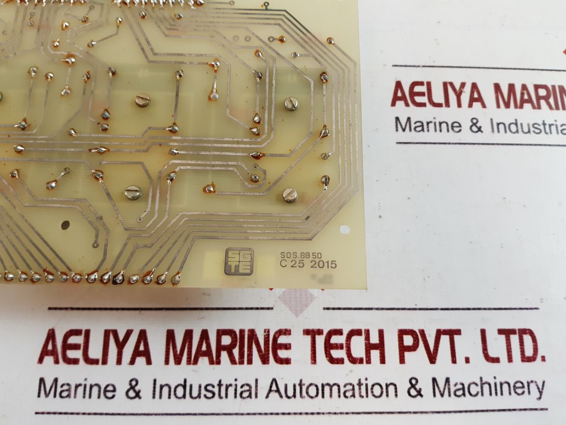 Sgte S0S.8850 Pcb Card 61431356 