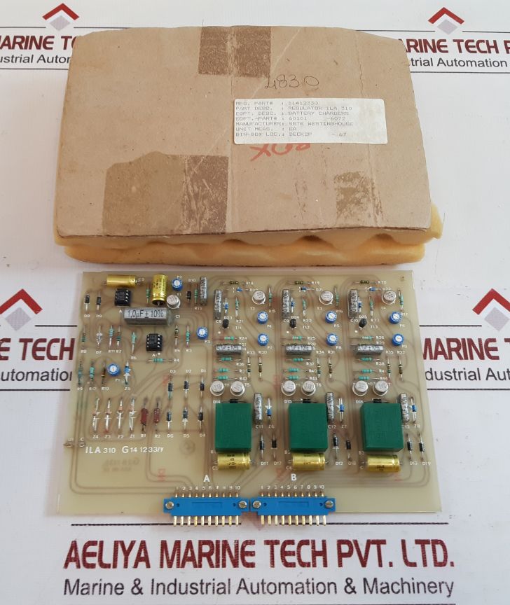 Sgte Ila 310 Pcb Card Sos.88 05
