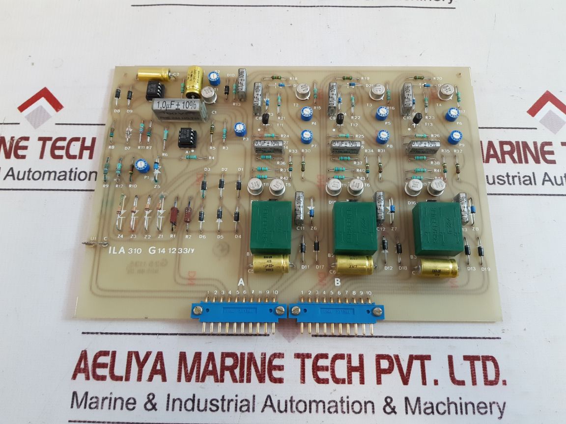 Sgte Ila 310 Pcb Card Sos.88 05
