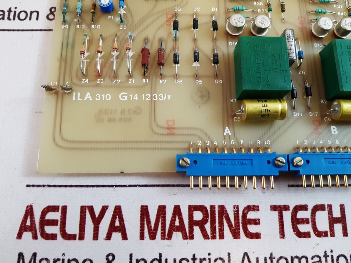 Sgte Ila 310 Pcb Card Sos.88 05