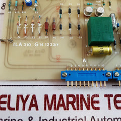 Sgte Ila 310 Pcb Card Sos.88 05