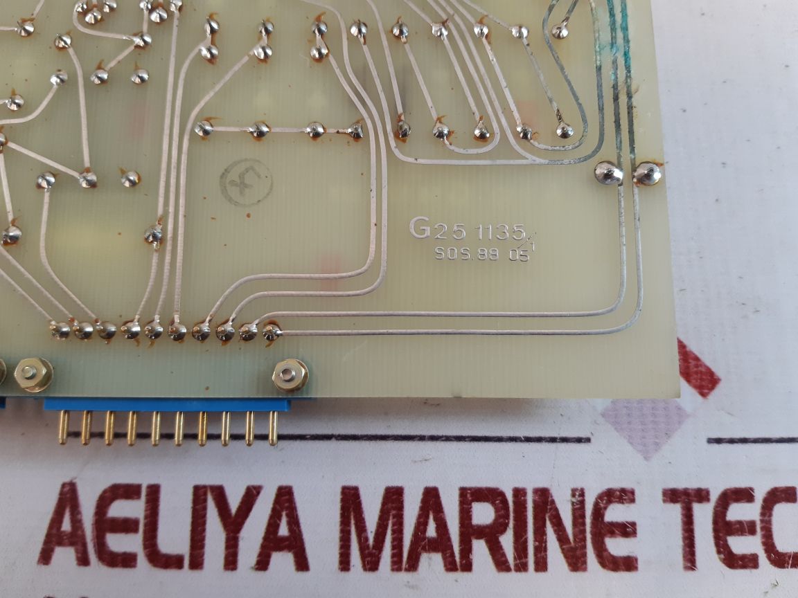 Sgte Ila 310 Pcb Card Sos.88 05
