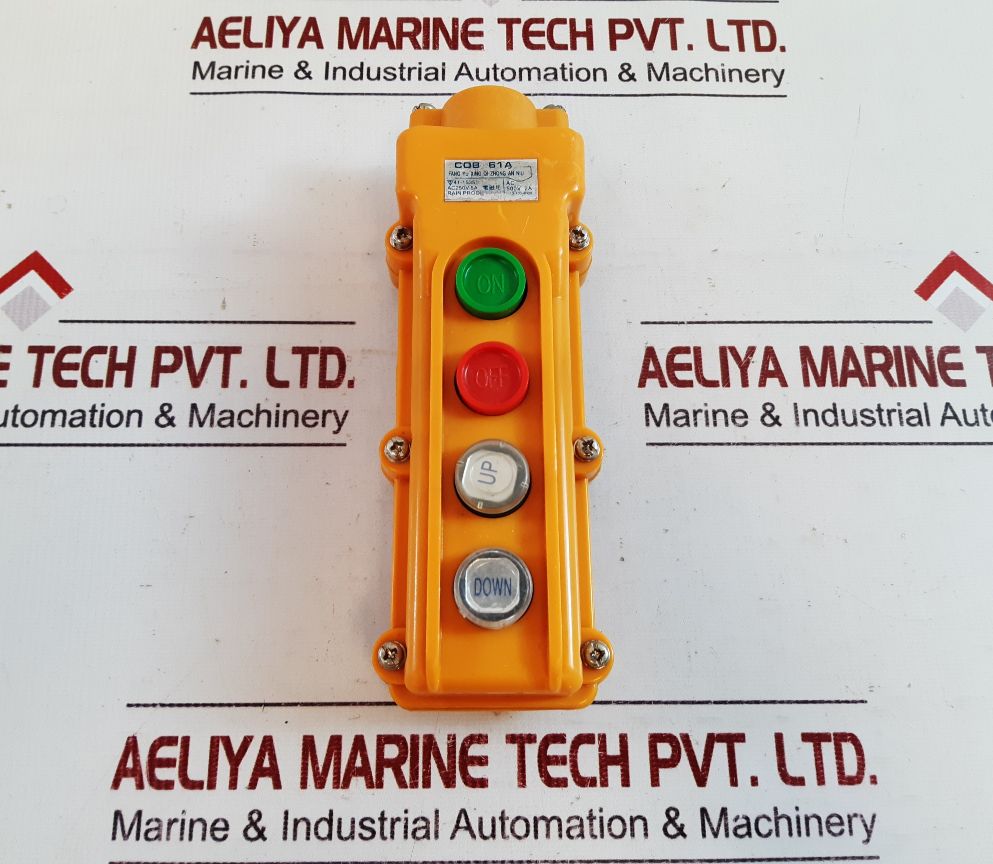 Fang Yu Xing Qi Zhong An Niu Cob 61A Push Button Switch