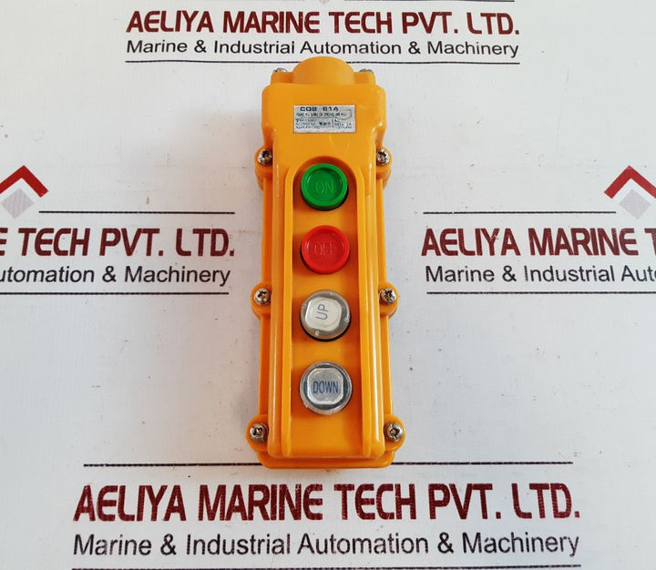 Fang Yu Xing Qi Zhong An Niu Cob 61A Push Button Switch