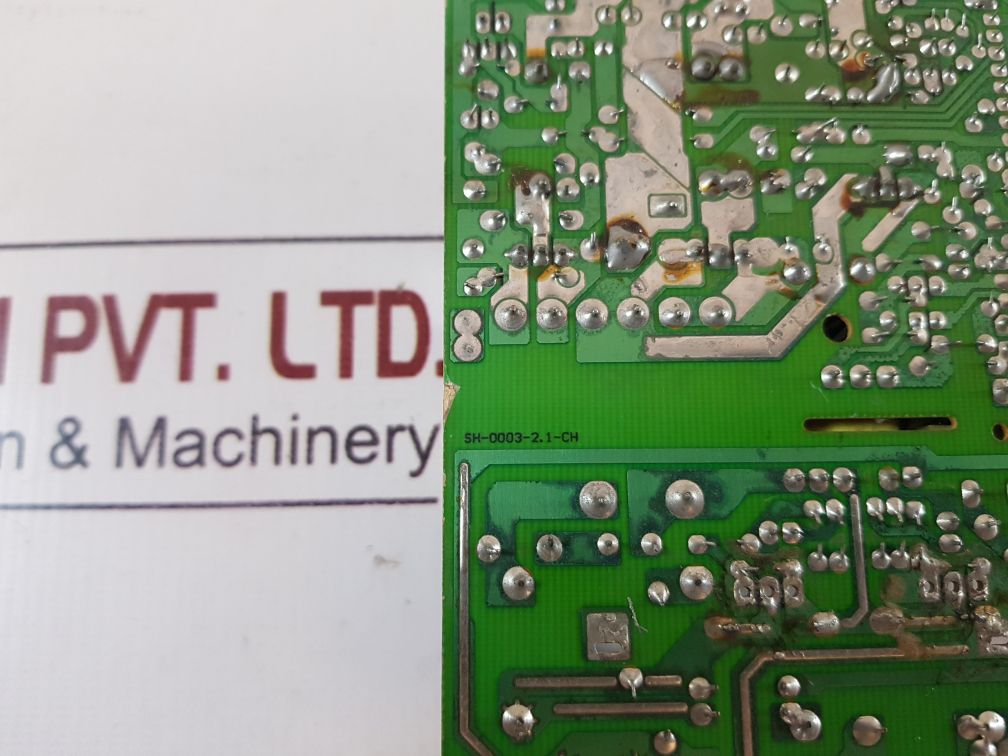 Sh-0003-2.1-ch Pcb Card
