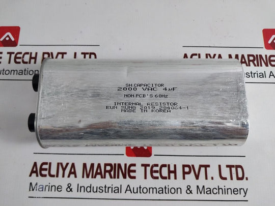 Sh. Capacitor 2000 Vac 4µF Free Shipping