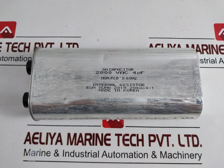Sh. Capacitor 2000 Vac 4µF Free Shipping