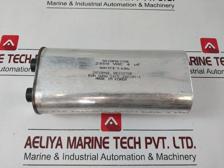Sh. Capacitor 2000 Vac 4 µF
