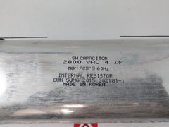 Sh. Capacitor 2000 Vac 4 µF