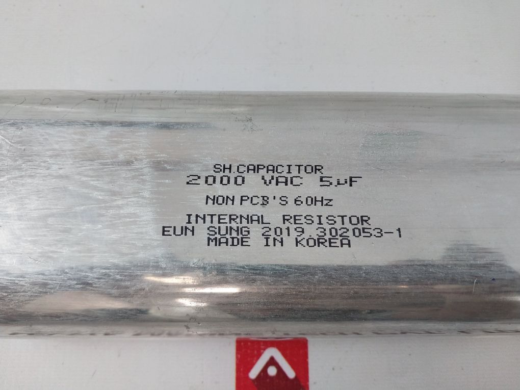 Sh. Capacitor 2000 Vac 5µF