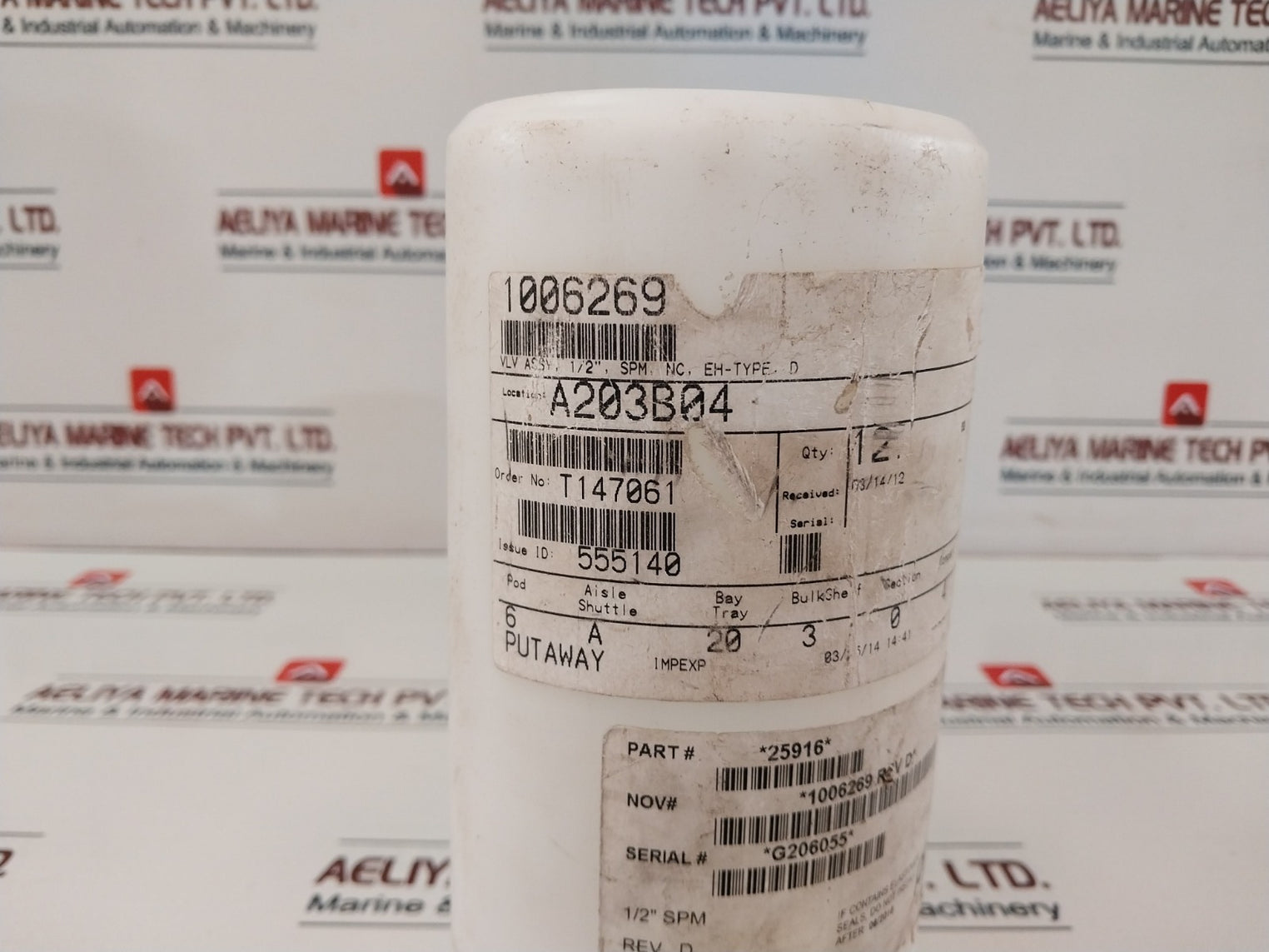 Shaffer 1006497 1/2” Spm Valve 7401654