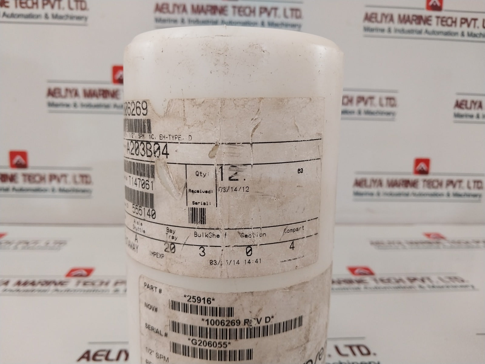 Shaffer 1006497 1/2” Spm Valve 7401654