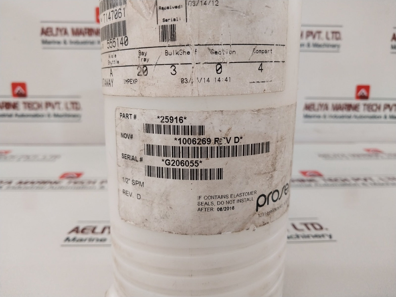 Shaffer 1006497 1/2” Spm Valve 7401654