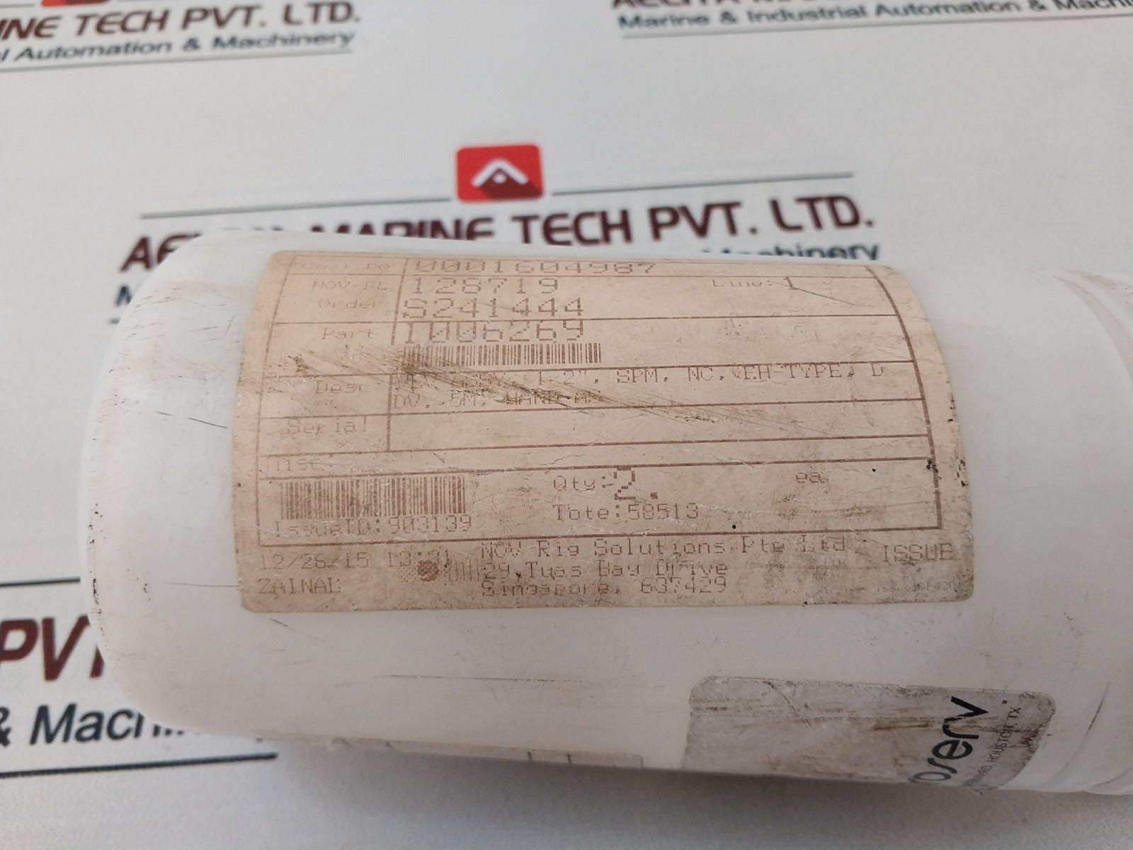 Shaffer 1006497 1/2” Spm Valve 7401654