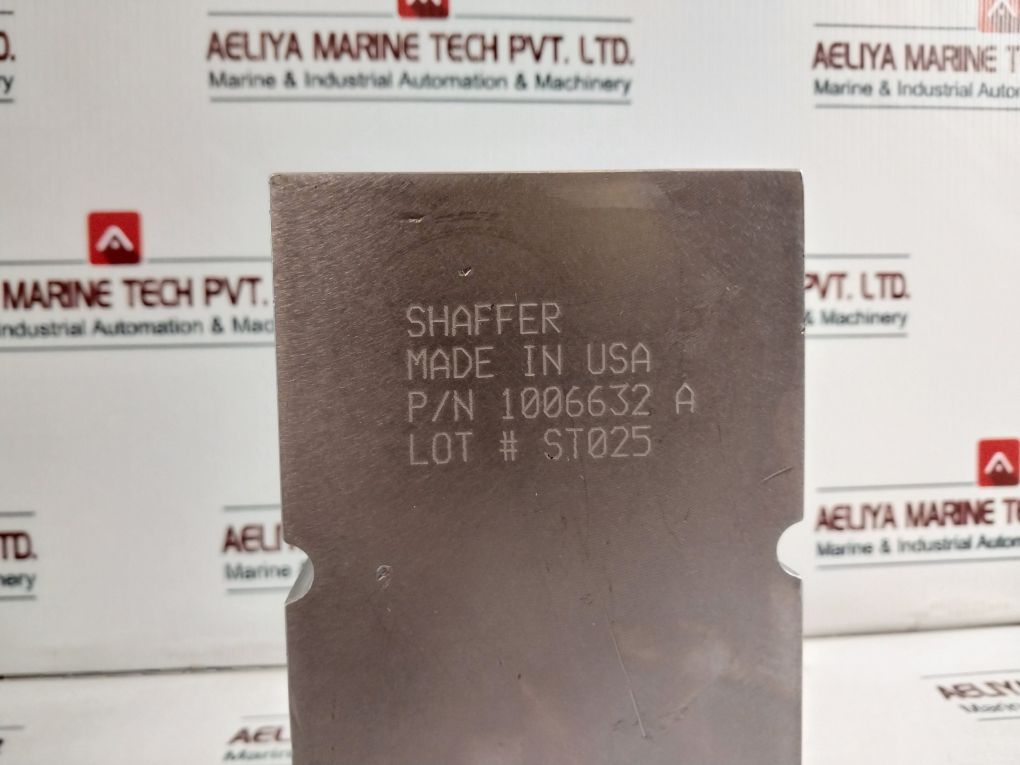 Shaffer 1006632 A Valve