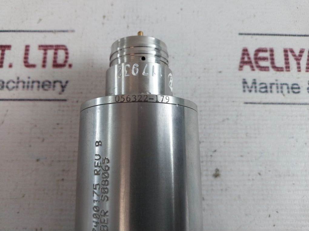 Shaffer 7400175 Solenoid Valve Rev B