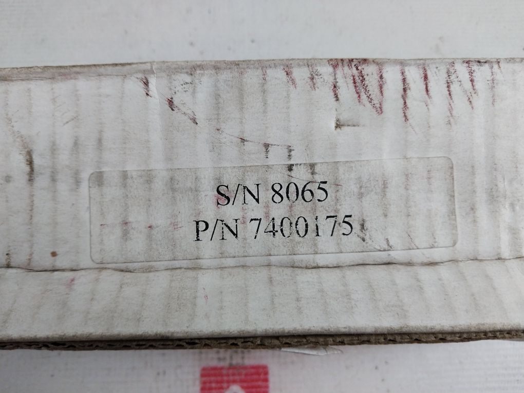 Shaffer 7400175 Solenoid Valve Rev B